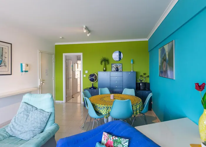 Lecomte - North Sea Loft 100 Lägenhet