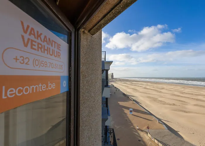 Lecomte - North Sea Loft 100 Lägenhet Oostende
