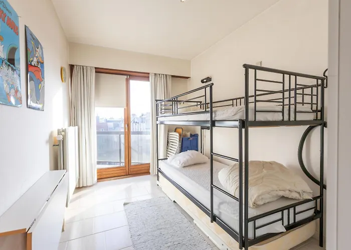 Lecomte - North Sea Loft 100 公寓 奥斯滕德