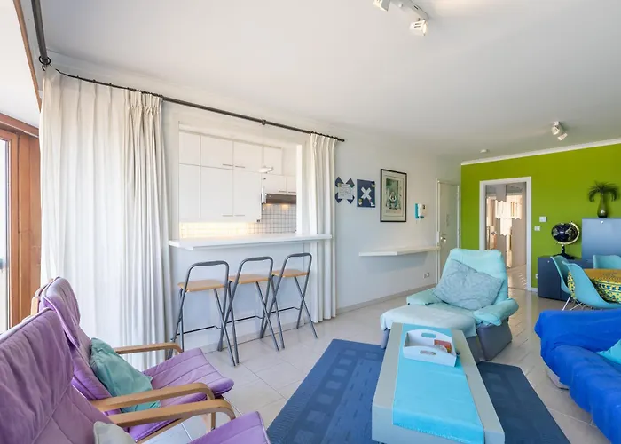 公寓 Lecomte - North Sea Loft 100 奥斯滕德